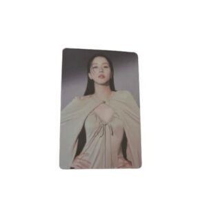 K-pop Photocard Blackpink Jisoo